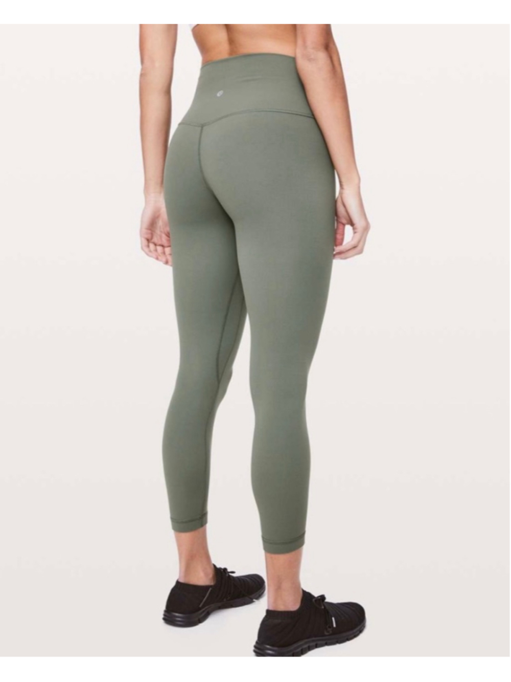 Women's Lululemon Align Leggings Size 6 Green (Grey Sage)